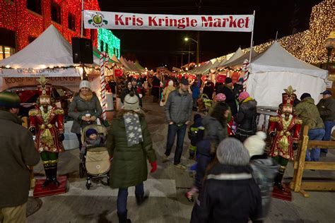 Aurora chris kringle market - 11/30-12/3 – Christkindlmarket Aurora III – Aurora. DECEMBER. 12/1 – Kris Kringle Market – Bloomingdale 12/1 – Kris Kringle Market – Peoria Heights 12/1* – Belvidere Hometown Christmas – Belvidere 12/1-12/2 – Lunar Tide Music and Arts Festival – Waukegan 12/1-12/2 – Dickens on the Square: A Magical Holiday – Macomb